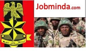 Nigerian Army Shortlisted Candidates