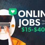 Online Jobs In The United State.
