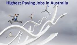 Highest Paid jobs in Australia