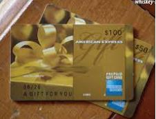 American Express giftcard