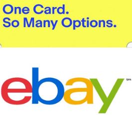 Ebay gift Card