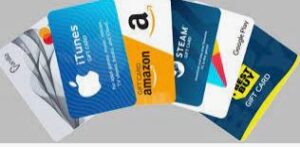 Gift Cards Identifiers