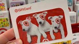 Target gift card