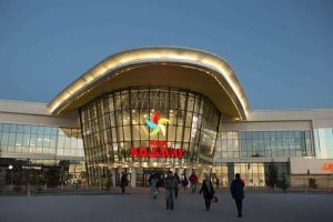 Top shopping malls in Kazakhstan