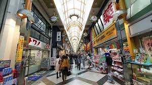 Top shopping malls in Japan