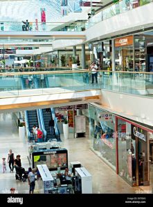 Top shopping malls in Slovenia