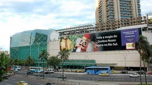 Top shopping malls in Brazil