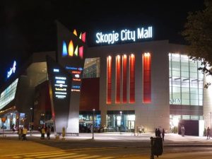 Top shopping malls in North Macedonia