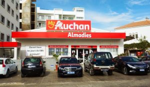 Top shopping malls in Senegal - Auchan Almadies in Dakar