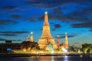 Top cities in Thailand
