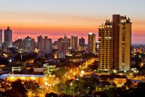 Top cities in Paraguay