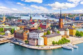 Best places to visit in Sweden - Stockholm