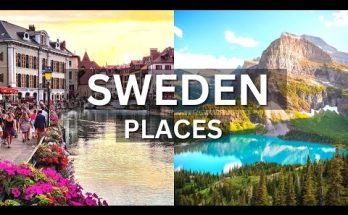 Best places to visit in Sweden