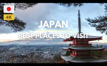 Best places to visit in Japan