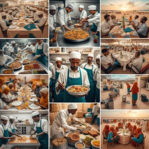 Catering jobs in Djibouti