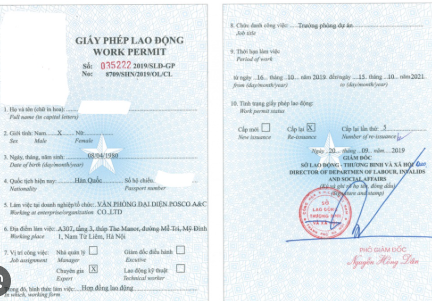 Vietnam Work Permit